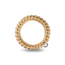 Load image into Gallery viewer, TELETIES - Spiral Hair Coils | Large | Good as Gold Hair Ties