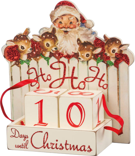 Primitives by Kathy - Ho Ho Ho Block Countdown