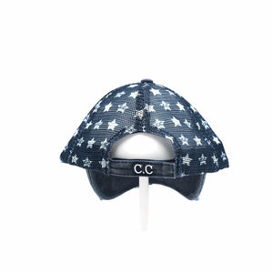 Distressed USA Patch Star CC Ball Cap