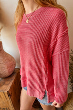Load image into Gallery viewer, Backroad Breeze Pullover - RED