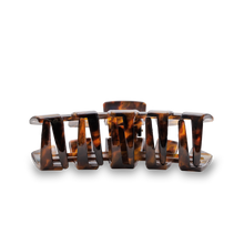 Load image into Gallery viewer, TELETIES - Classic Hair Clip | Large | Tortoise