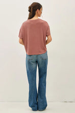 Load image into Gallery viewer, Person wearing a pink t-shirt and blue jeans on a white background