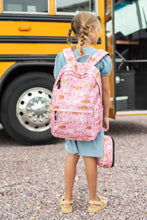Load image into Gallery viewer, American Farm Company - Pink Cottage Chicken Backpack: 13&quot; Kids