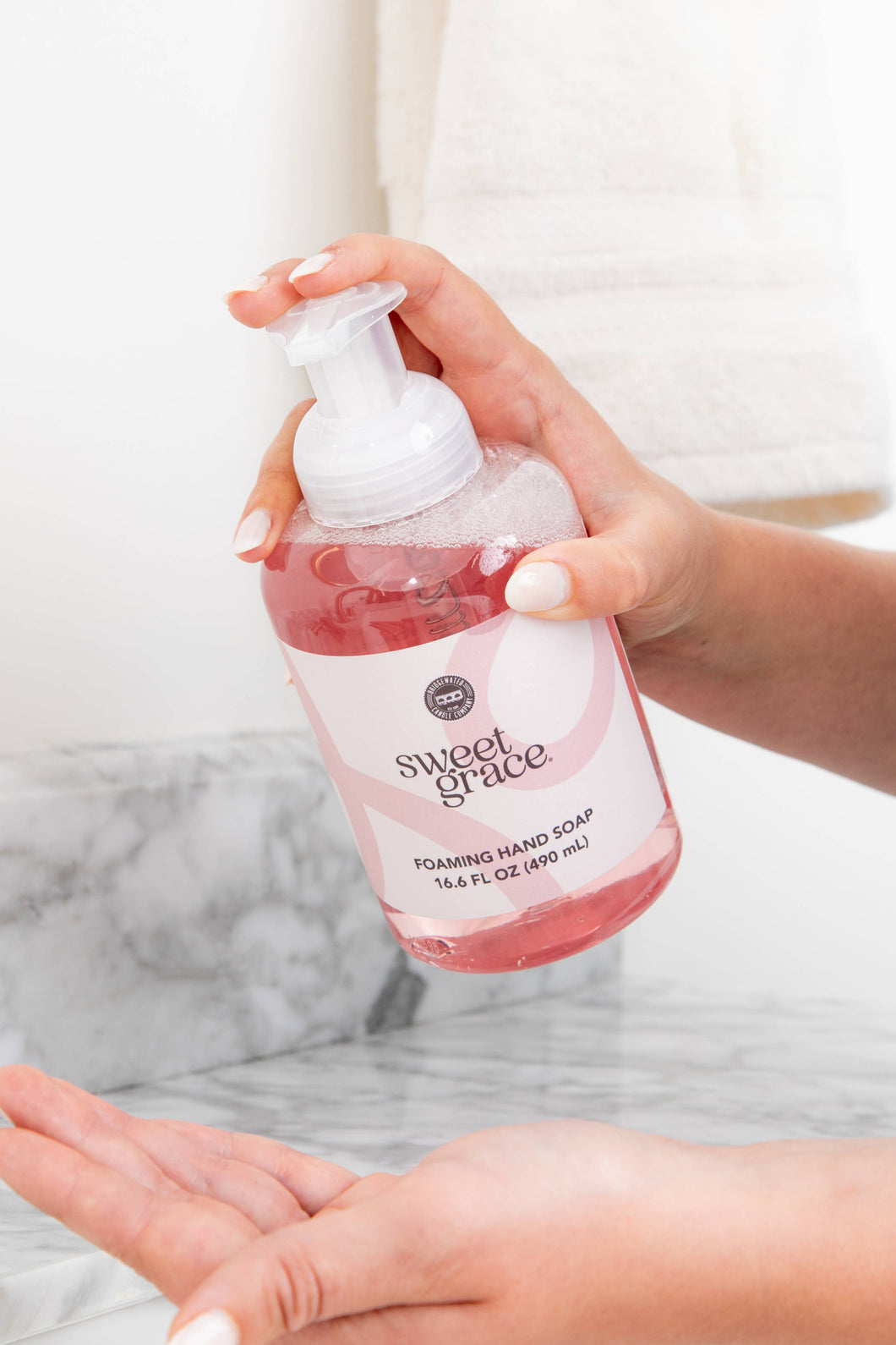 Bridgewater Candle Company - New! Sweet Grace Foaming Hand Soap