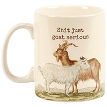 Load image into Gallery viewer, Primitives by Kathy - Just Goat Serious Mug