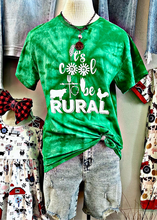 Load image into Gallery viewer, It&#39;s Cool To Be Rural Tee