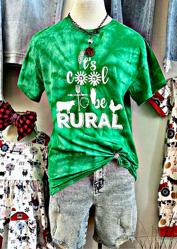 It's Cool To Be Rural Tee