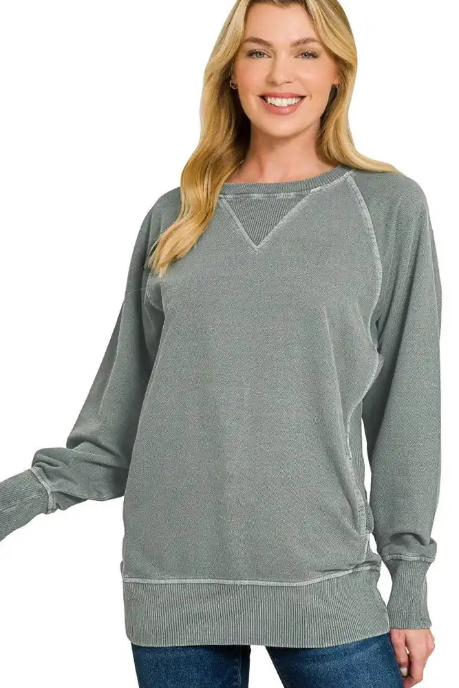 The Core Comfort Pullover