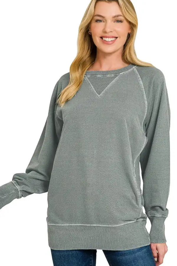 The Core Comfort Pullover