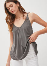 Load image into Gallery viewer, Flowy V-Neck Tank Top