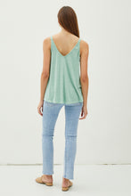 Load image into Gallery viewer, Flowy V-Neck Tank Top