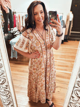 Load image into Gallery viewer, Golden Hour Midi Dress