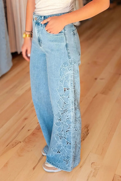 Denim + Pants