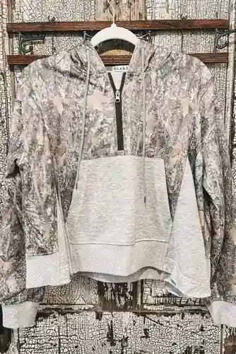BLAKELEY The Hunter Half Zip Hoodie Pullover