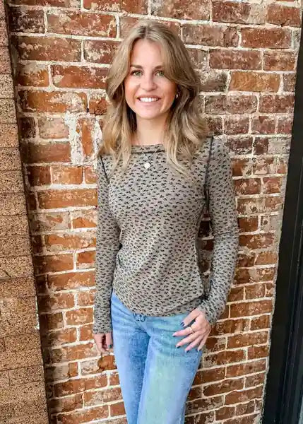 The Little Wildflower Knit Top