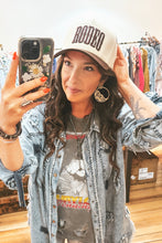 Load image into Gallery viewer, RODEO Puff Embroidered Trucker Hat