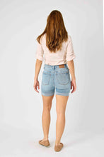 Load image into Gallery viewer, JUDY BLUE Tummy Control Cool Denim Shorts