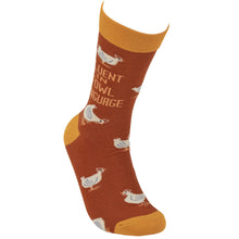 Load image into Gallery viewer, Primitives by Kathy - Fowl Language Socks