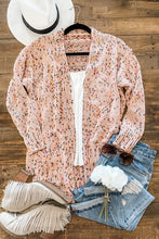 Load image into Gallery viewer, PRE-ORDER BLAKELEY Miley Dot Cardigan Peach