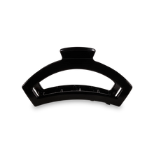 Load image into Gallery viewer, TELETIES - Open Jet Black Medium Hair Clip
