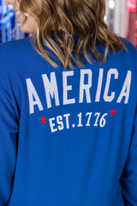 MICHELLE MAE America Pullover