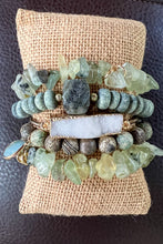 Load image into Gallery viewer, Elyse Bracelet Set Laboradite