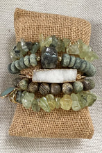 Load image into Gallery viewer, Elyse Bracelet Set Laboradite