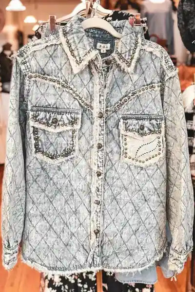 The Cottonwood Heirloom Quilted Jacket