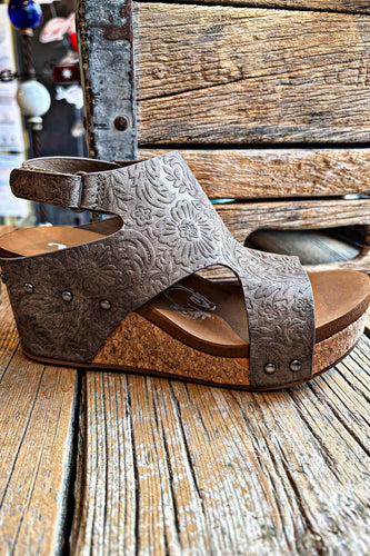 Very G WALLY Platform Wedge - Taupe