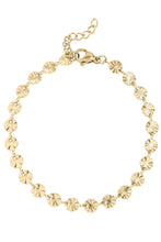 Load image into Gallery viewer, Gold bracelet on a white background