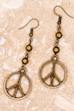 Load image into Gallery viewer, Peace Earrings