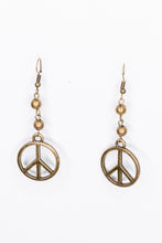 Load image into Gallery viewer, Peace Earrings