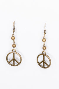 Peace Earrings