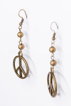 Load image into Gallery viewer, Peace Earrings