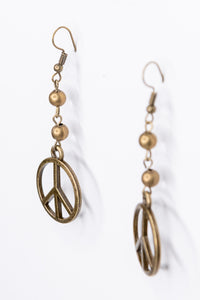 Peace Earrings