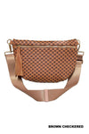 Brown Checkered
