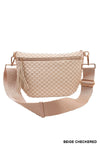 Beige Checkered