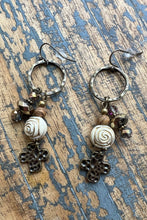Load image into Gallery viewer, Dylan Designs - Mirabella Cross Earrings