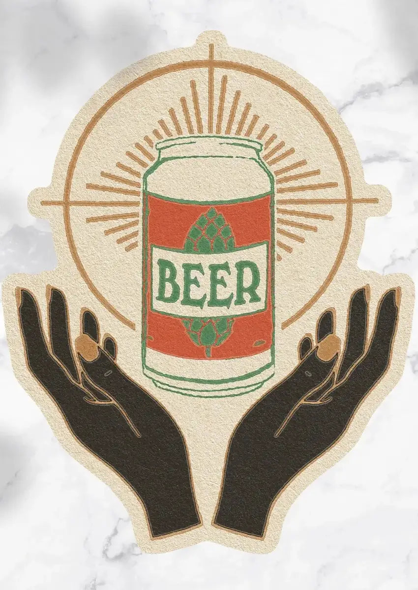 Beer Sticker