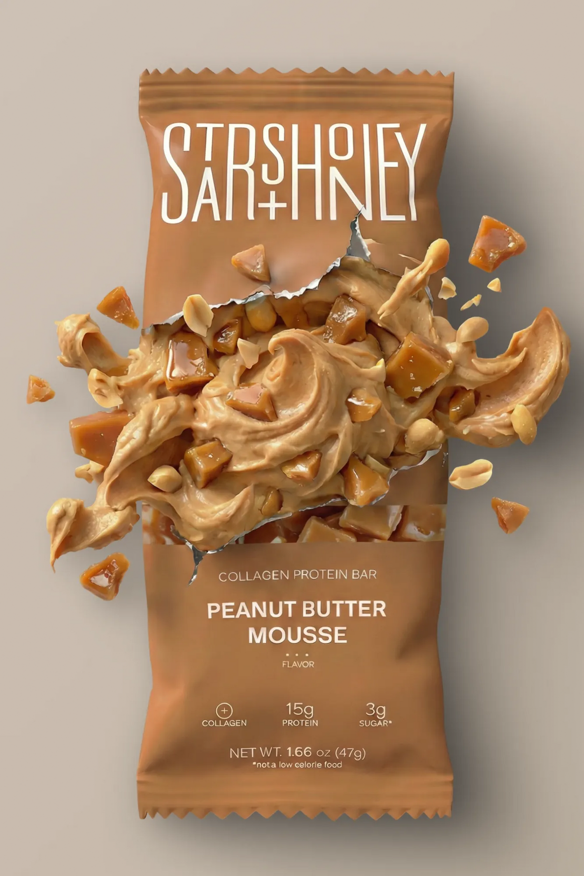 Stars + Honey - Peanut Butter Mousse