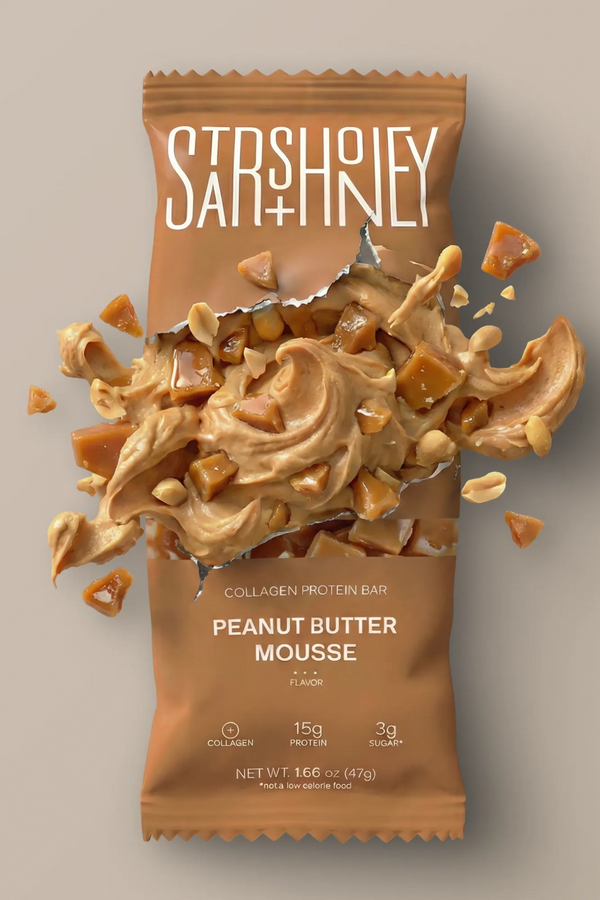 Stars + Honey - Peanut Butter Mousse