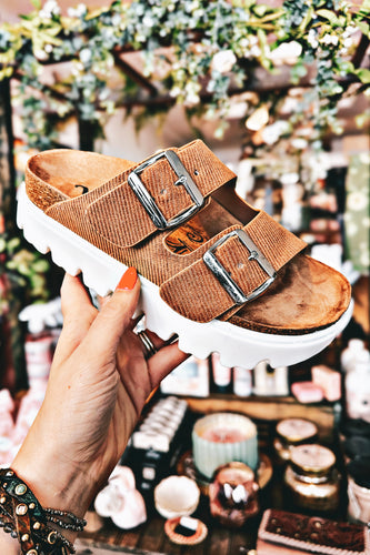 VERY G JAZMIN Sandal - Tan
