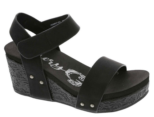 VERY G Devon Wedge Sandal