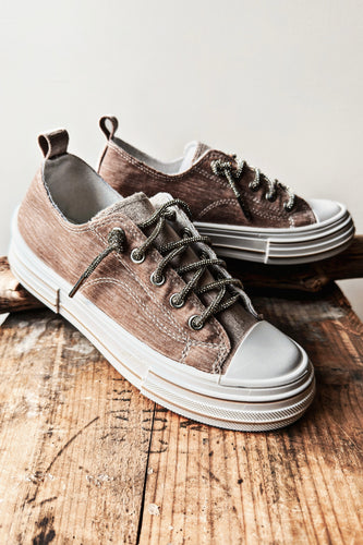 VERY G Aman Sneaker - Velvet Nude