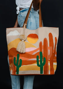 Desert Scene Tote