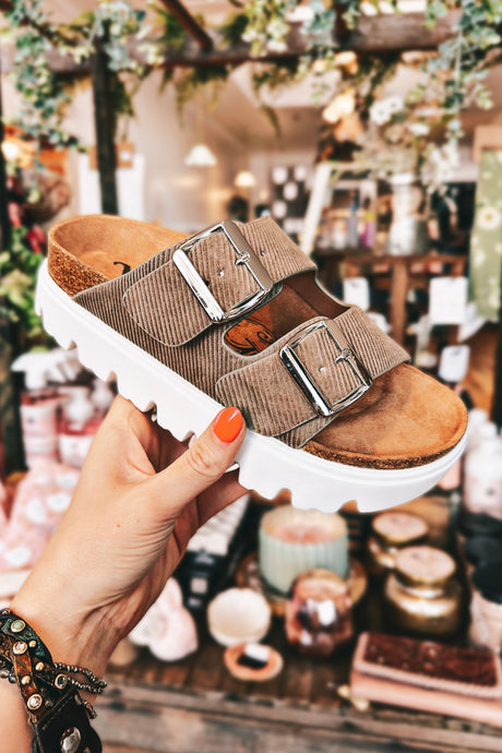 VERY G JAZMIN Sandal - Taupe