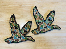 Load image into Gallery viewer, Camo Duck Car Freshie: Leather