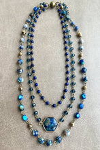 Load image into Gallery viewer, Dylan Designs - Janet Necklace Blue
