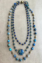Load image into Gallery viewer, Dylan Designs - Janet Necklace Blue