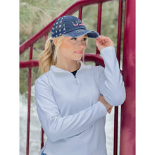 Load image into Gallery viewer, Distressed USA Patch Star CC Ball Cap